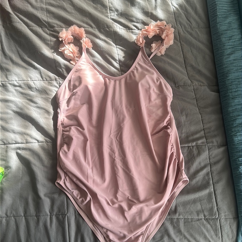 Shein Maternity One Piece Swim